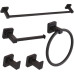 BATHROOM SET BLACK